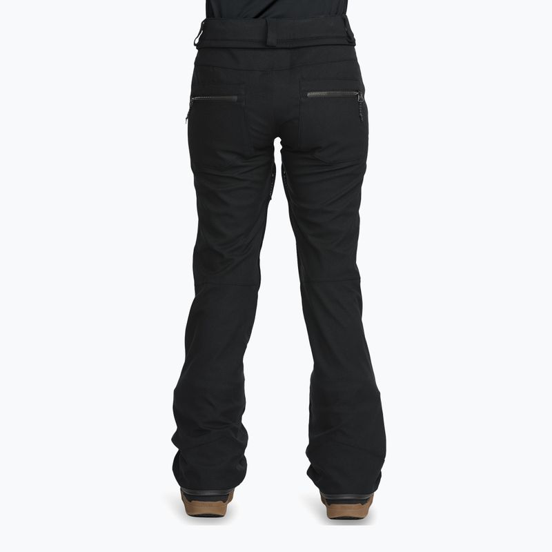 Dámske snowboardové nohavice Volcom Genus Stretch black 3