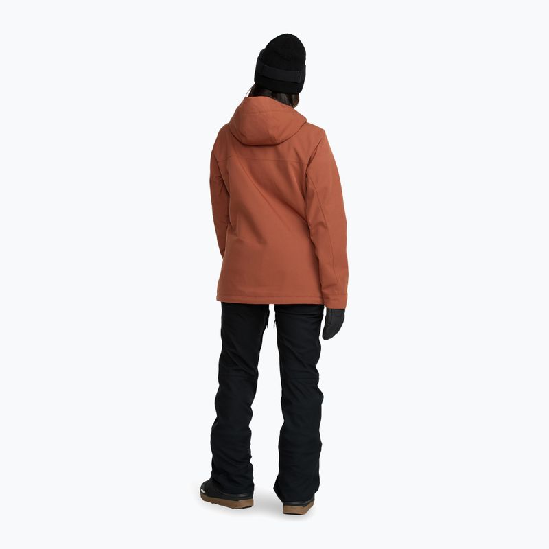 Dámske snowboardové nohavice Volcom Genus Stretch black 4