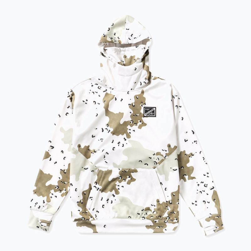 Pánska snowboardová mikina Volcom Hydro Riding Hoodie white 8