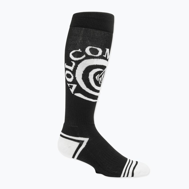 Pánske lyžiarske ponožky Volcom Spiral Over The Calf black 2