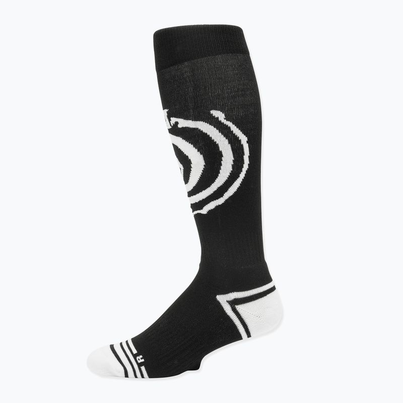 Pánske lyžiarske ponožky Volcom Spiral Over The Calf black 3