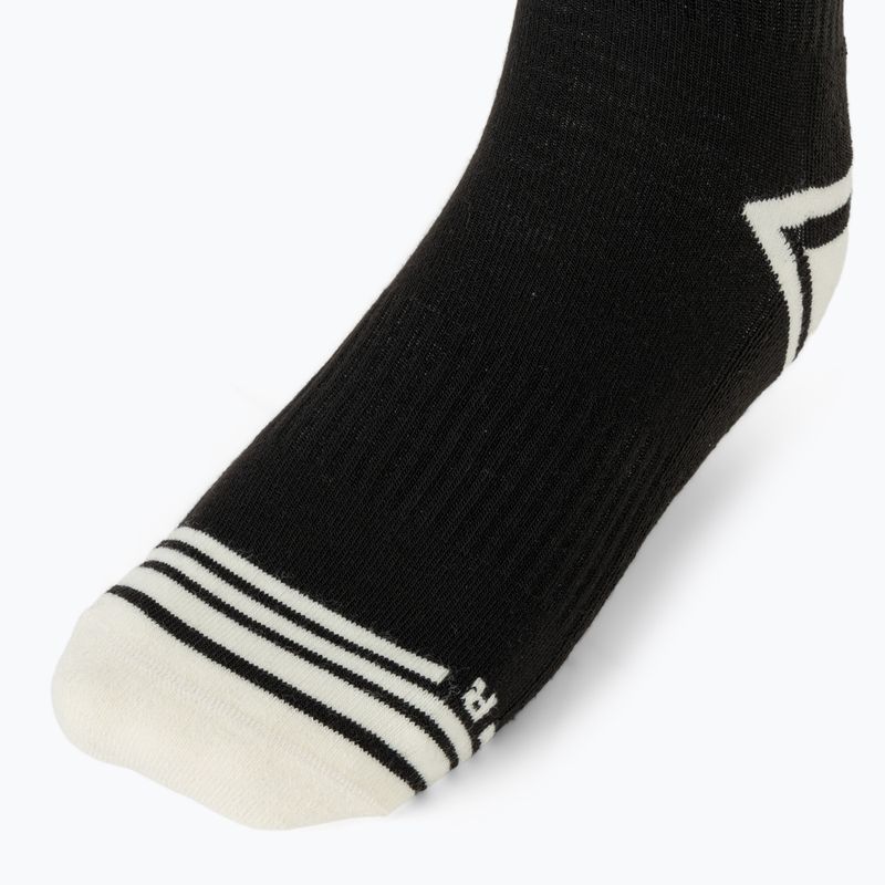 Pánske lyžiarske ponožky Volcom Spiral Over The Calf black 3