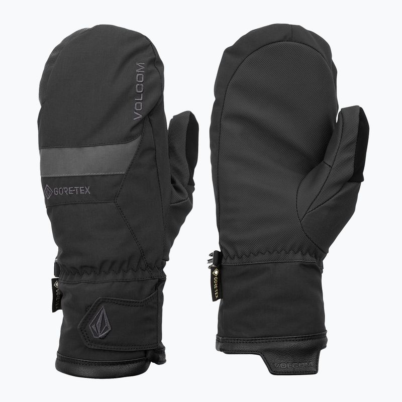 Pánske snowboardové rukavice Volcom Stay Dry GTX black