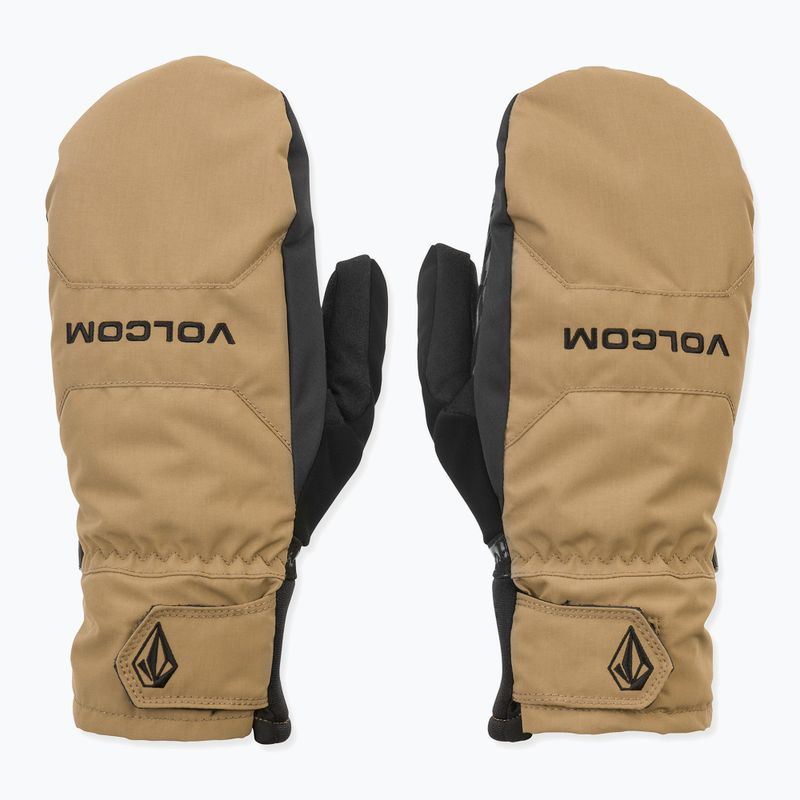 Pánske snowboardové palčiaky Volcom V.CO Nyle Mitt bronze 2