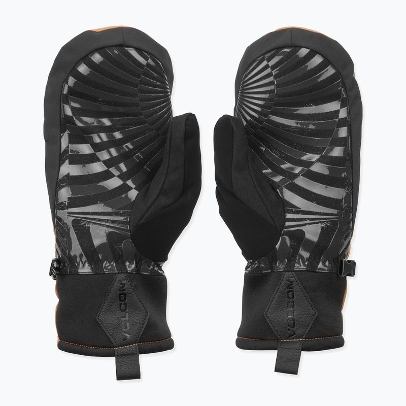 Pánske snowboardové palčiaky Volcom V.CO Nyle Mitt bronze 3