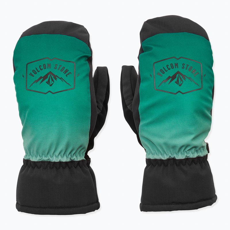 Dámske snowboardové rukavice Volcom Upland Mitt arctic blue 2