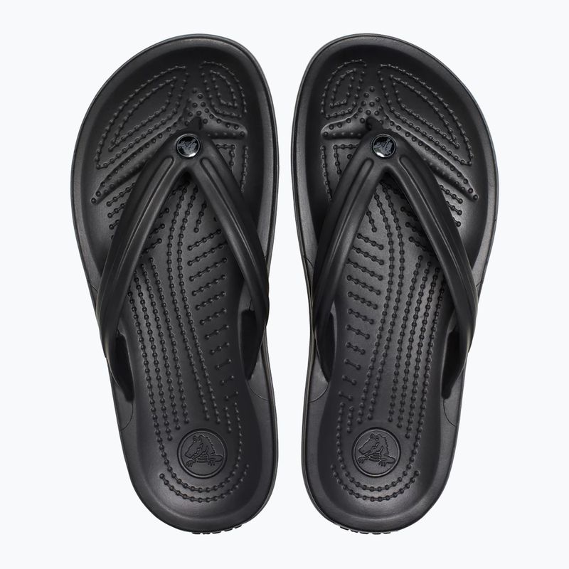 Crocs Crocband Flip žabky black/slate grey 3