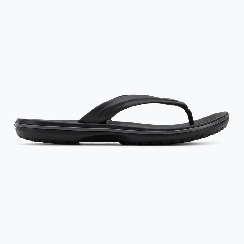 Crocs Crocband Flip žabky black/slate grey 2