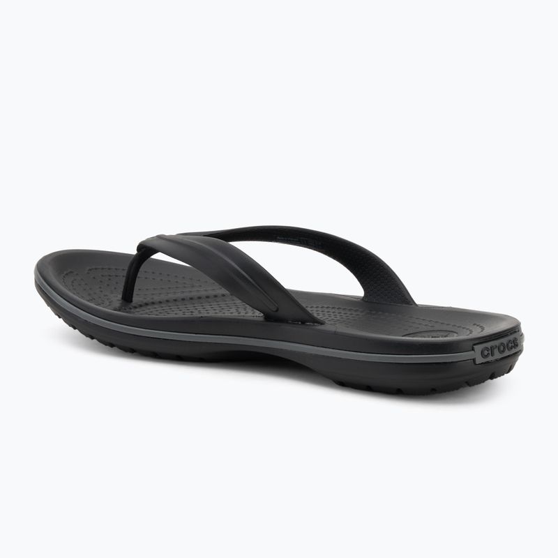 Crocs Crocband Flip žabky black/slate grey 3