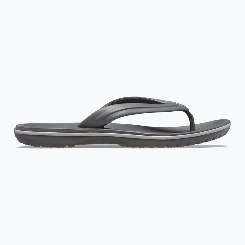 Crocs Crocband Flip žabky slate grey/smoke
