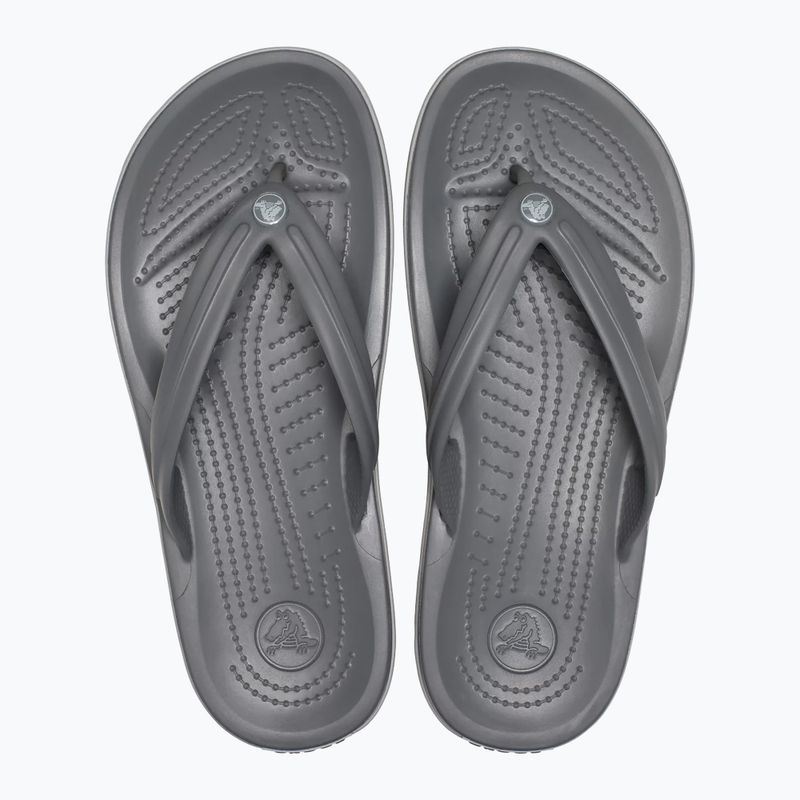 Crocs Crocband Flip žabky slate grey/smoke 3