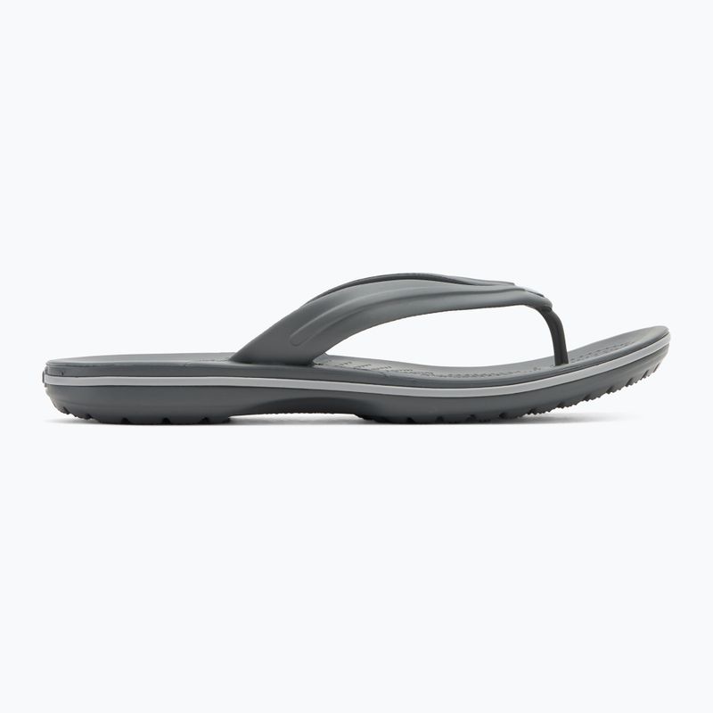Crocs Crocband Flip žabky slate grey/smoke 2