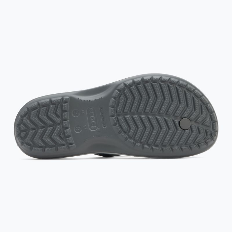 Crocs Crocband Flip žabky slate grey/smoke 4