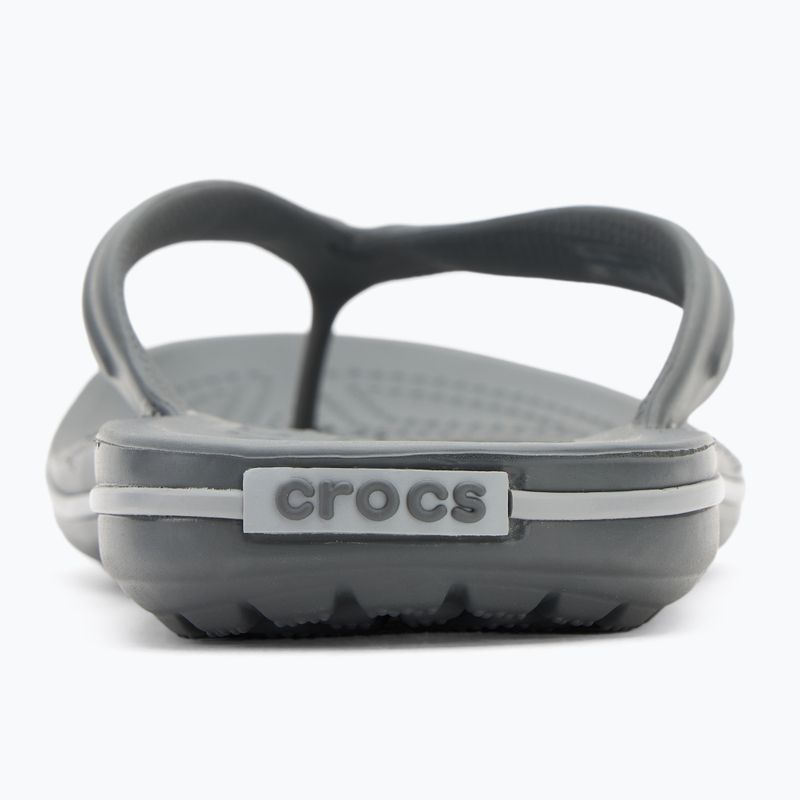 Crocs Crocband Flip žabky slate grey/smoke 6