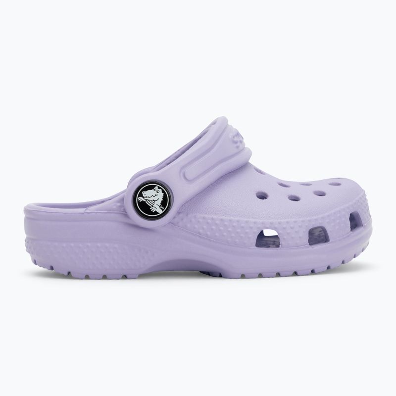 Detské nazúvaky Crocs Classic Clog Toddler mystic purple 3