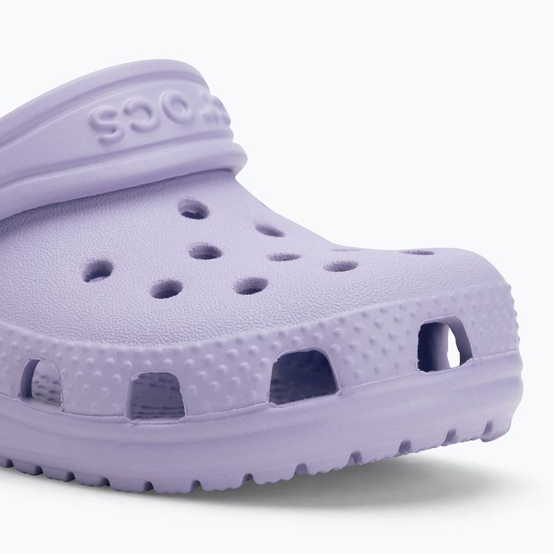 Detské nazúvaky Crocs Classic Clog Toddler mystic purple 8
