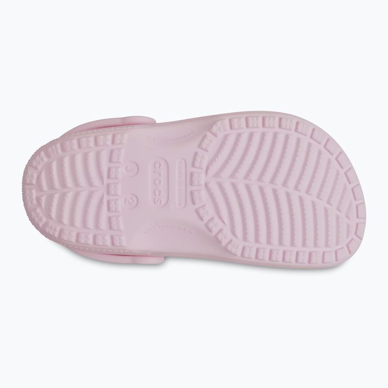 Detské šľapky Crocs Classic Clog Toddler pink milk 3