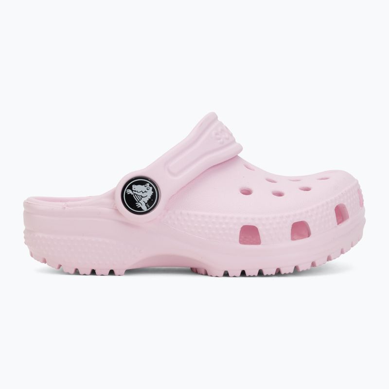 Detské šľapky Crocs Classic Clog Toddler pink milk 3