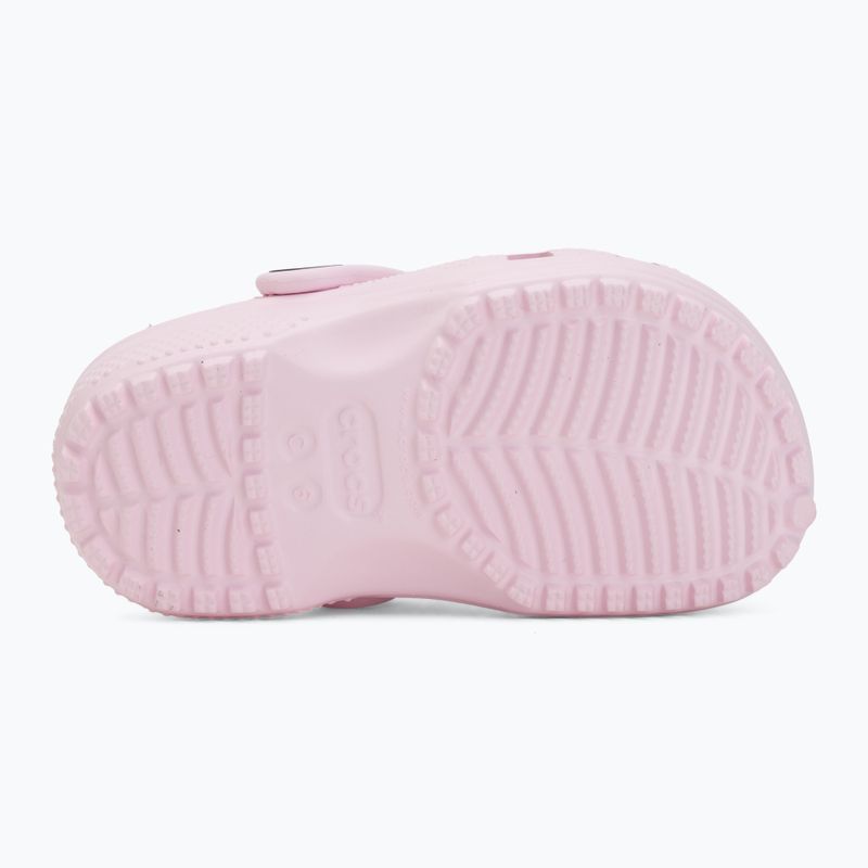 Detské šľapky Crocs Classic Clog Toddler pink milk 5