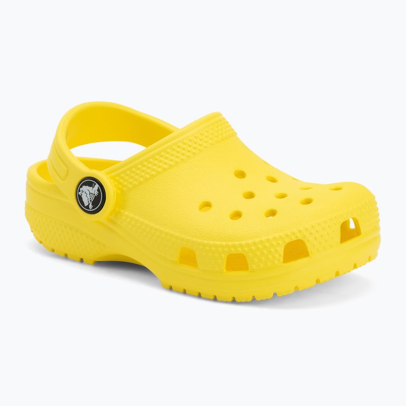 Crocs Classic Clog Toddler žabky cyber yellow 2