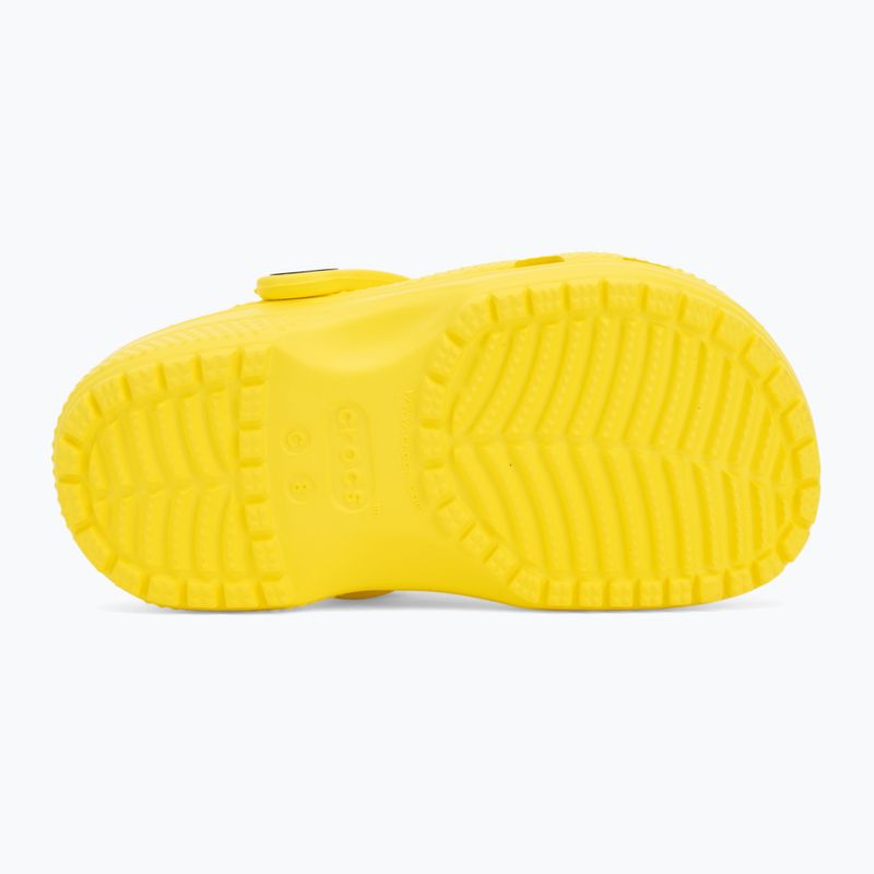 Crocs Classic Clog Toddler žabky cyber yellow 5