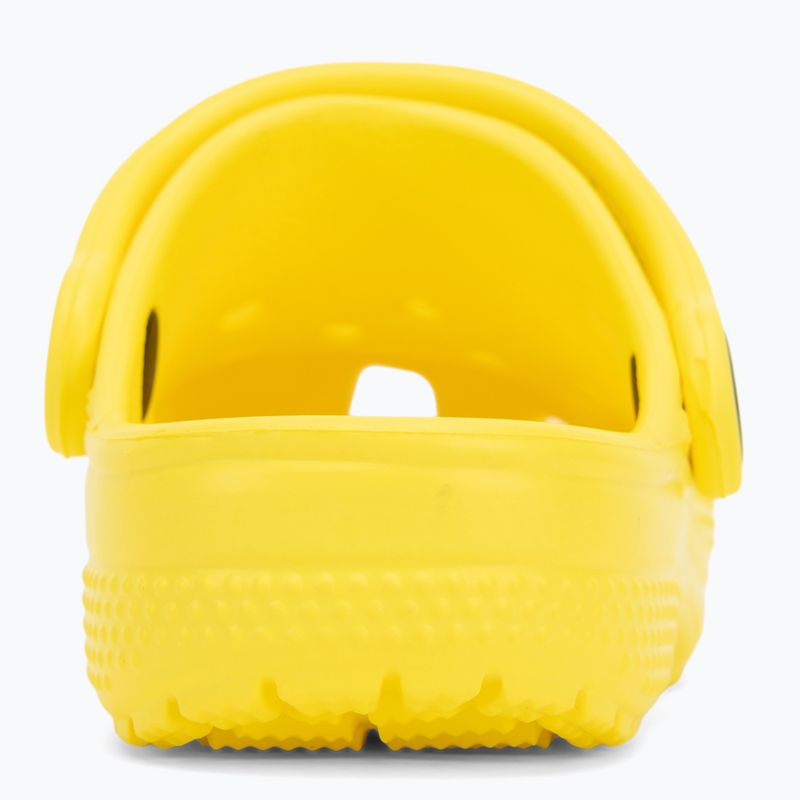 Crocs Classic Clog Toddler žabky cyber yellow 7