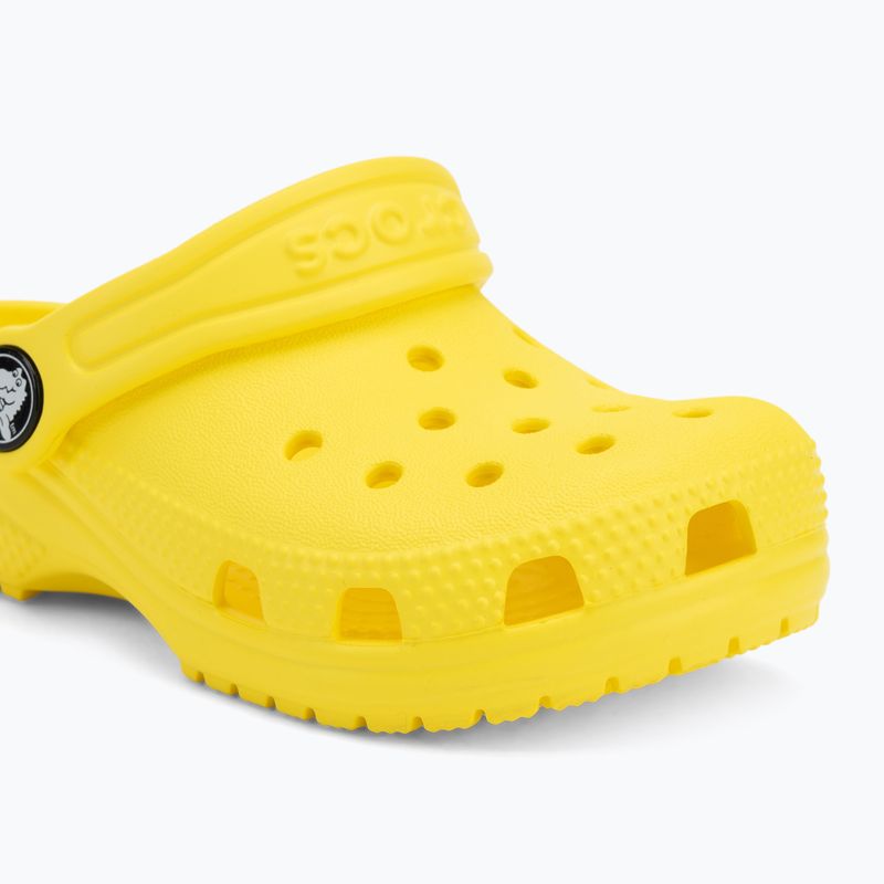 Crocs Classic Clog Toddler žabky cyber yellow 8