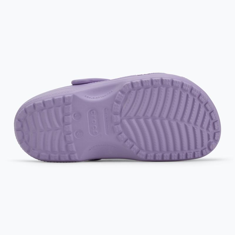 Detské nazúvaky Crocs Classic Clog Kids mystic purple 5