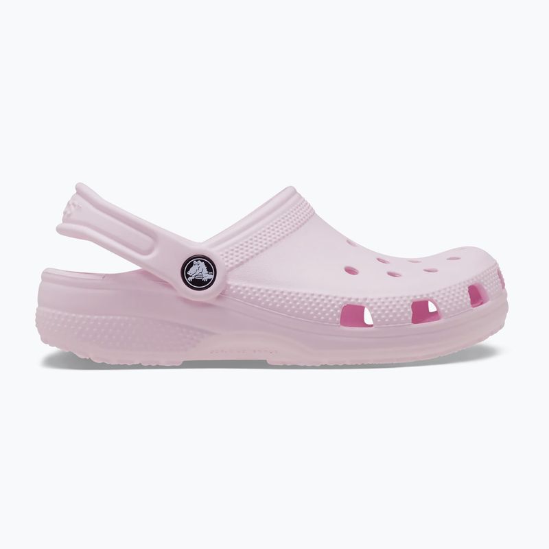 Detské šľapky Crocs Classic Clog Kids pink milk 2