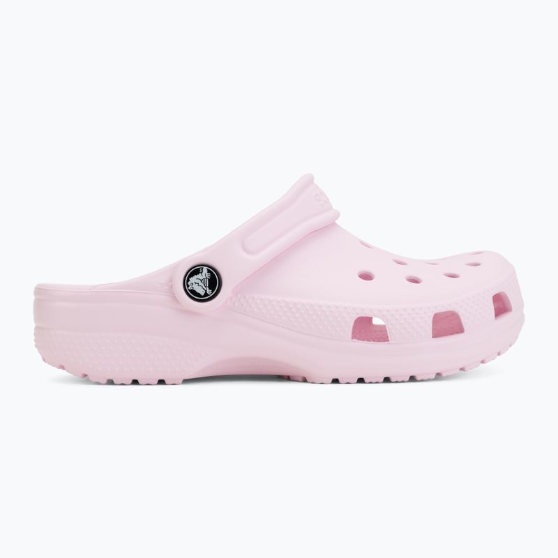 Detské šľapky Crocs Classic Clog Kids pink milk 3
