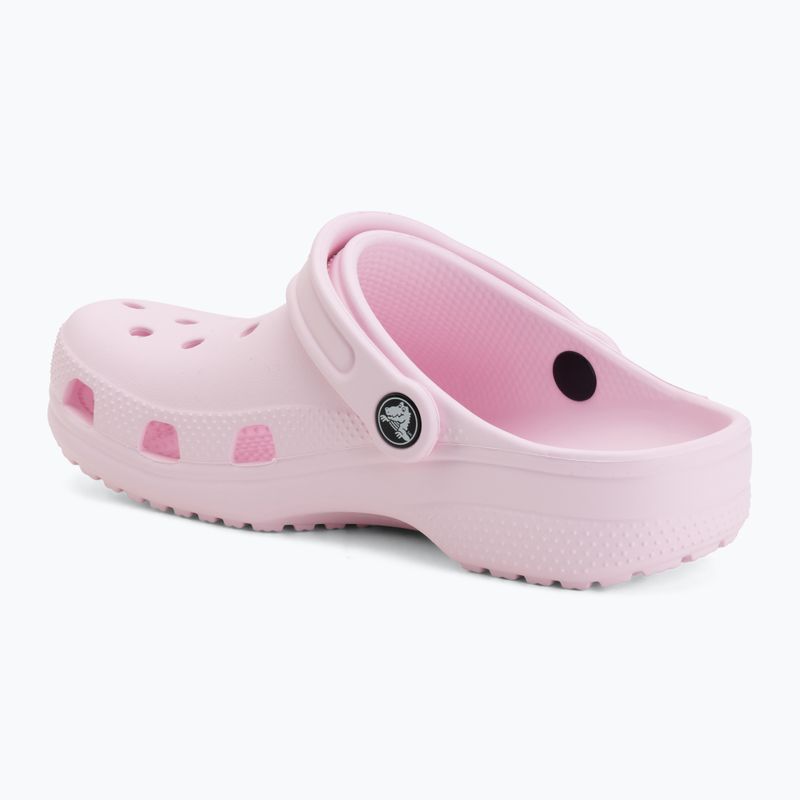 Detské šľapky Crocs Classic Clog Kids pink milk 4