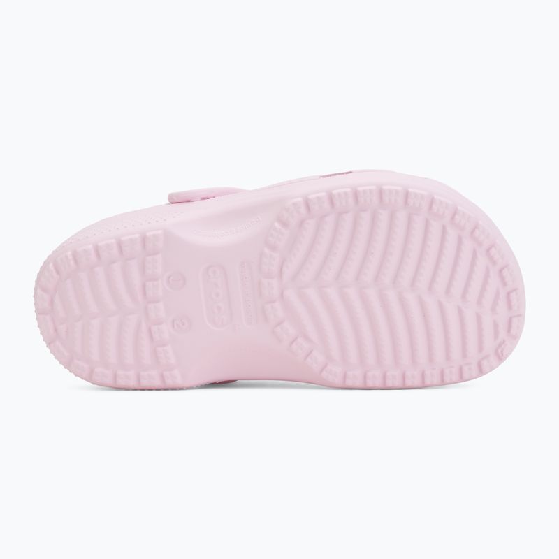Detské šľapky Crocs Classic Clog Kids pink milk 5