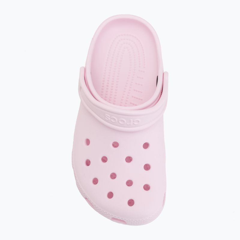 Detské šľapky Crocs Classic Clog Kids pink milk 6