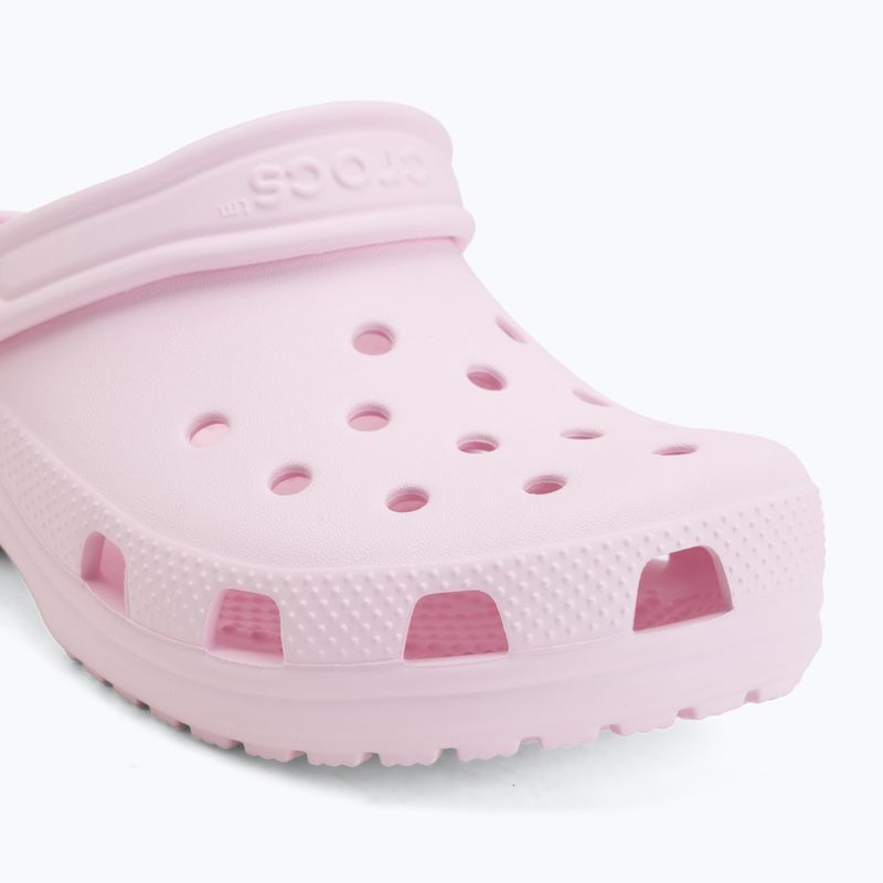 Detské šľapky Crocs Classic Clog Kids pink milk 8