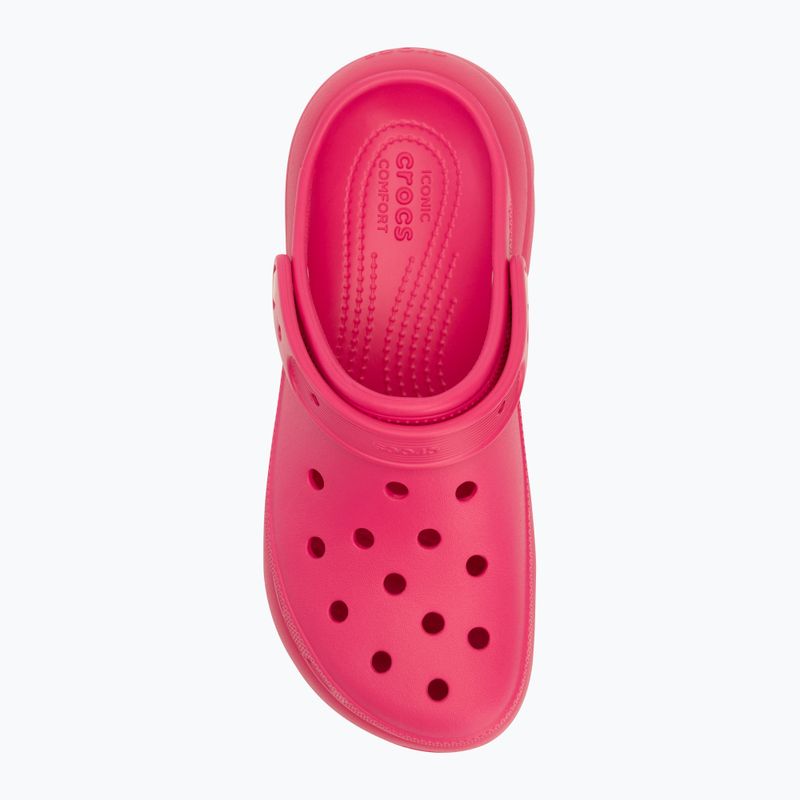 Nazúvaky Crocs Classic Crush Clog dragon fruit 6