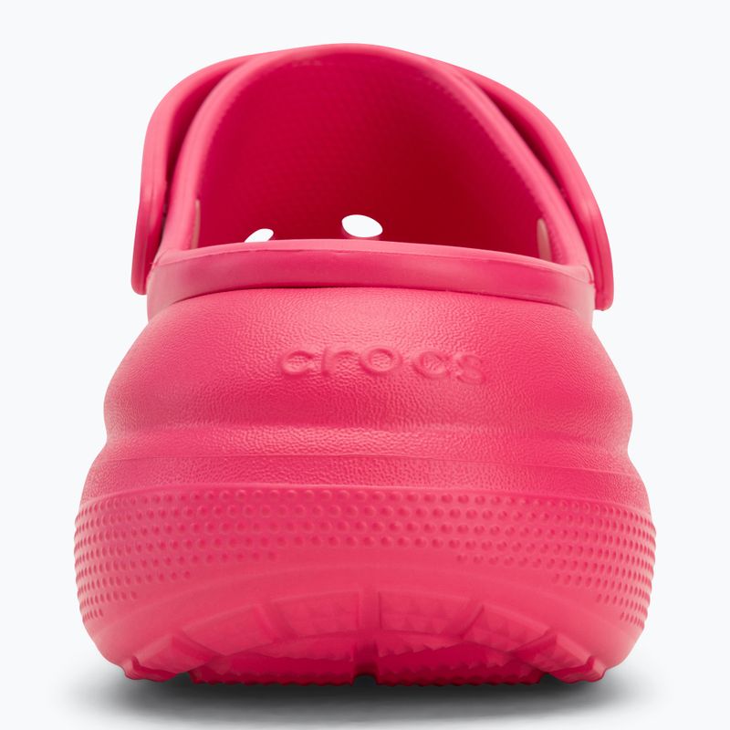Nazúvaky Crocs Classic Crush Clog dragon fruit 7