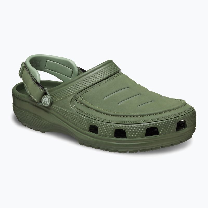 Pánske dreváky Crocs Yukon Vista II LR Clog army green