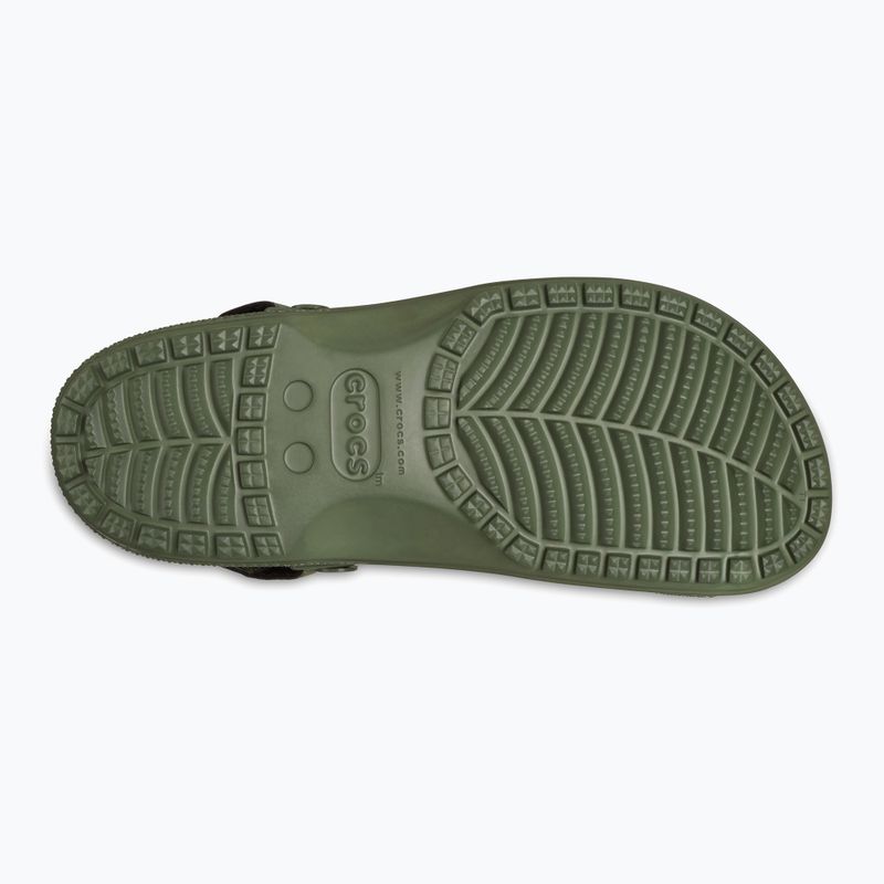 Pánske dreváky Crocs Yukon Vista II LR Clog army green 3