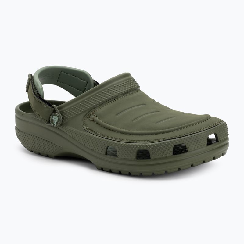 Pánske dreváky Crocs Yukon Vista II LR Clog army green 2