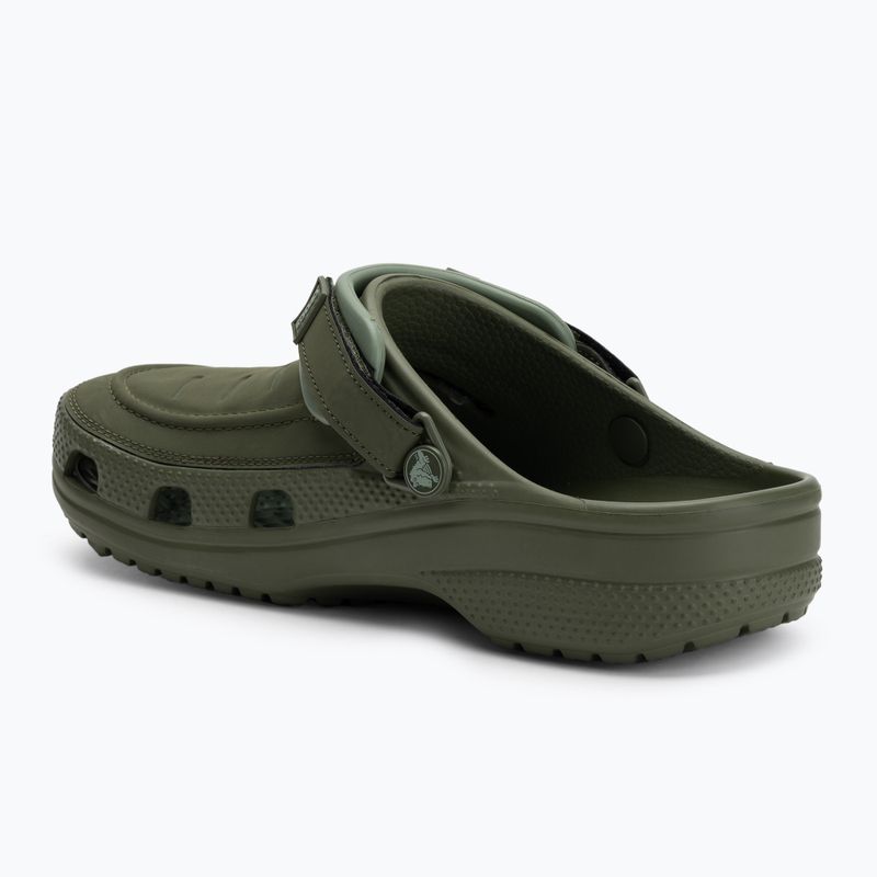 Pánske dreváky Crocs Yukon Vista II LR Clog army green 4