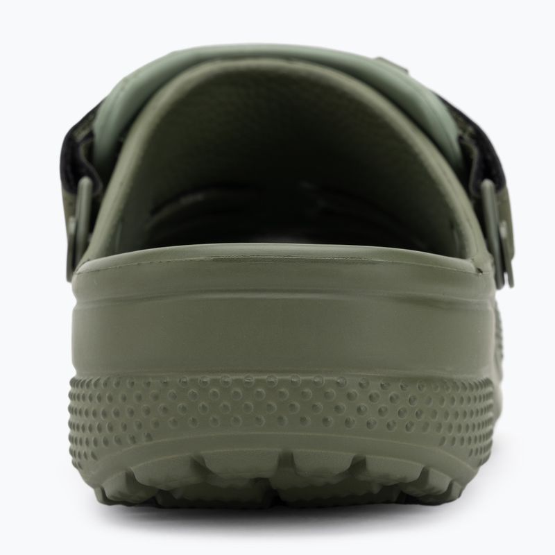 Pánske dreváky Crocs Yukon Vista II LR Clog army green 7
