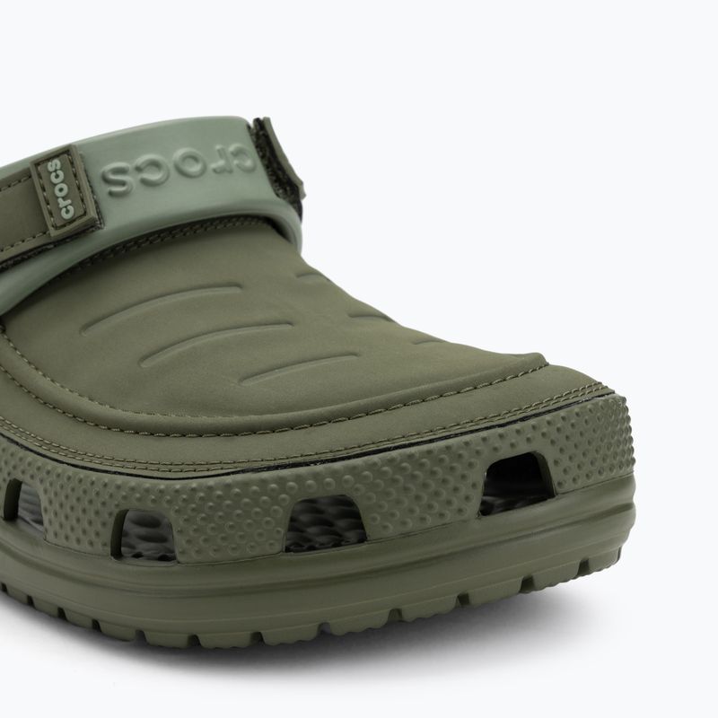 Pánske dreváky Crocs Yukon Vista II LR Clog army green 8