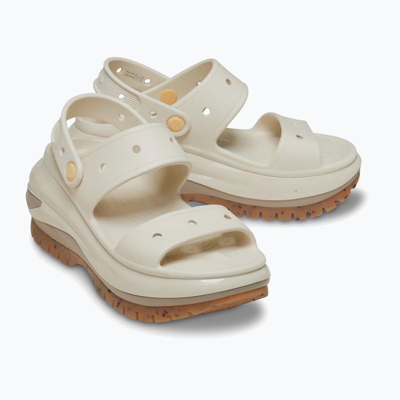 Dámske sandále Crocs Mega Crush taupe 3