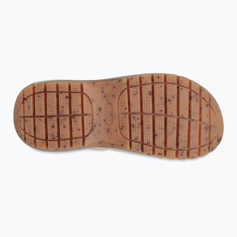 Dámske sandále Crocs Mega Crush taupe 5
