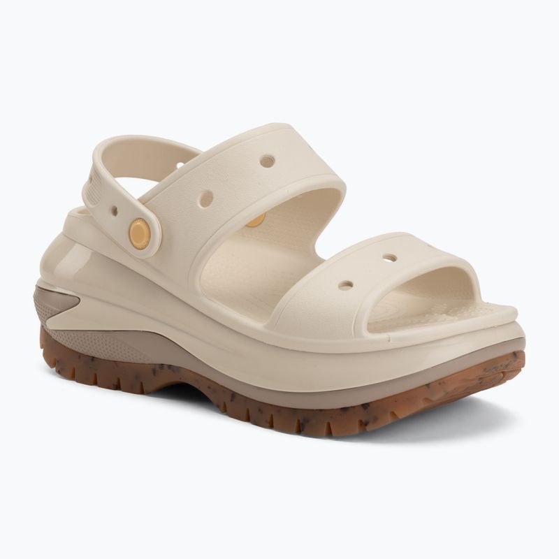 Dámske sandále Crocs Mega Crush taupe 2