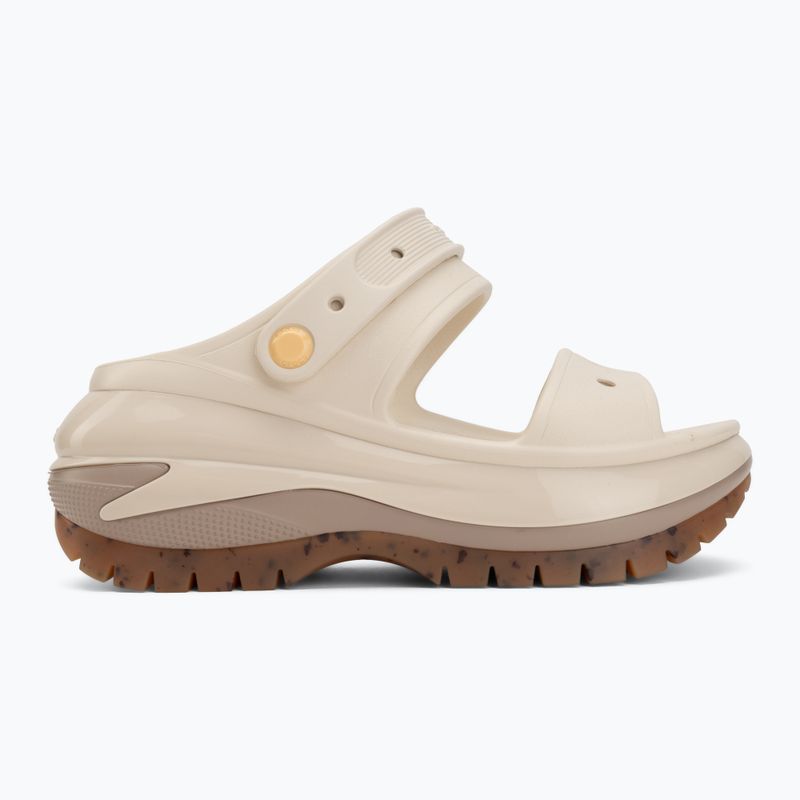 Dámske sandále Crocs Mega Crush taupe 3