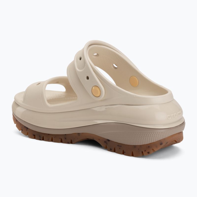 Dámske sandále Crocs Mega Crush taupe 4