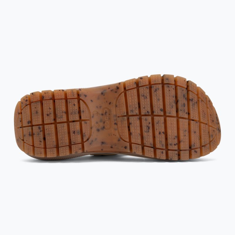 Dámske sandále Crocs Mega Crush taupe 5