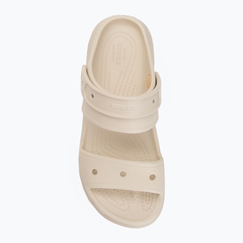 Dámske sandále Crocs Mega Crush taupe 6