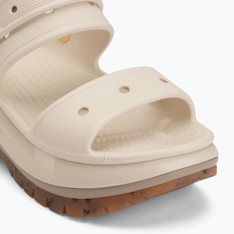 Dámske sandále Crocs Mega Crush taupe 8